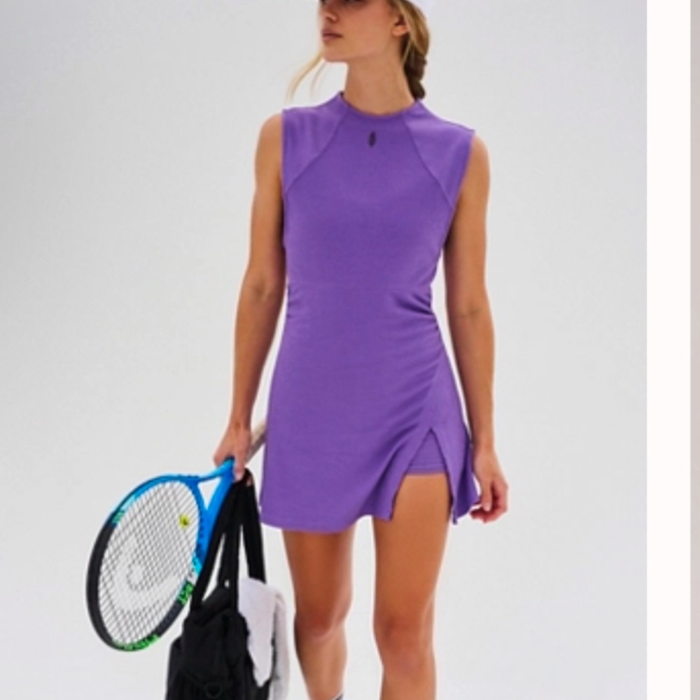 Free People Movement Out and About Dress - Purple